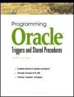 Programming Oracle Triggers and Stored Procedures