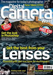 Digital Camera World - September 2008 / UK
