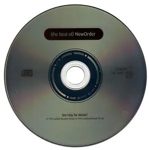 New Order - (the best of) New Order (1994)