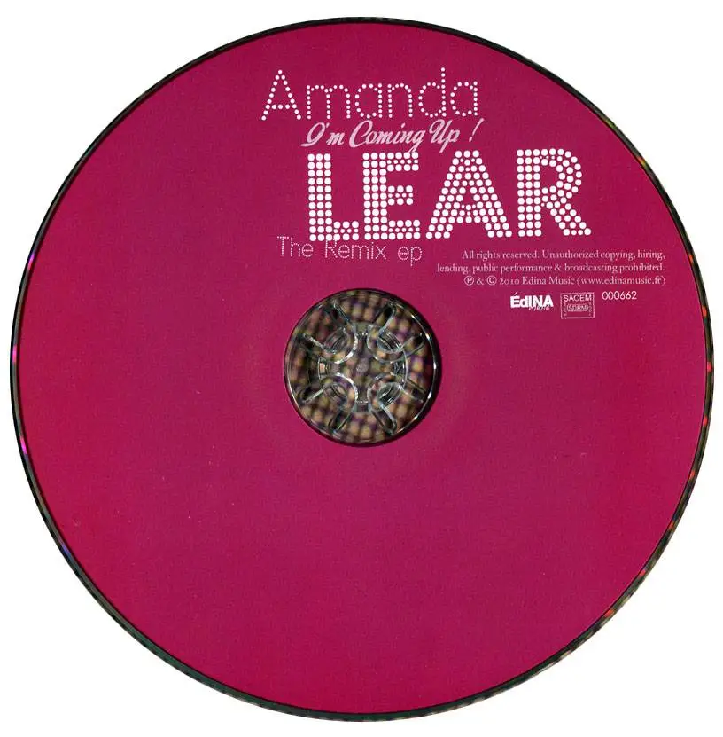 Amanda Lear ‎- I'm Coming Up (The Remix E.P) (2010) / AvaxHome