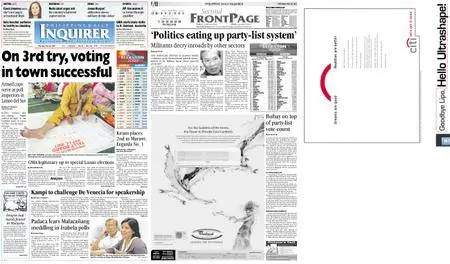 Philippine Daily Inquirer – May 28, 2007