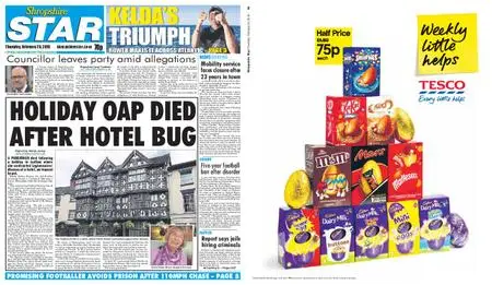 Shropshire Star Shrewsbury Edition – February 28, 2019