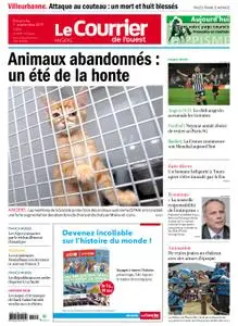 Le Courrier de l'Ouest Nord Anjou – 01 septembre 2019