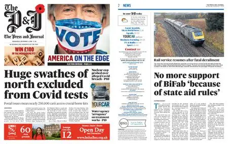 The Press and Journal Highlands and Islands – November 04, 2020
