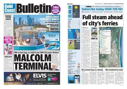 The Gold Coast Bulletin – August 22, 2018