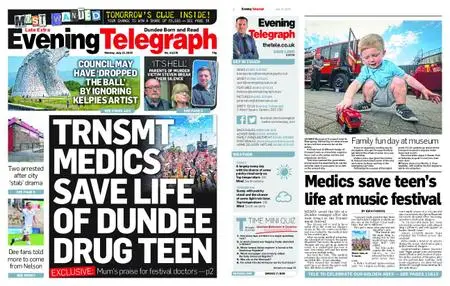 Evening Telegraph Late Edition – July 15, 2019