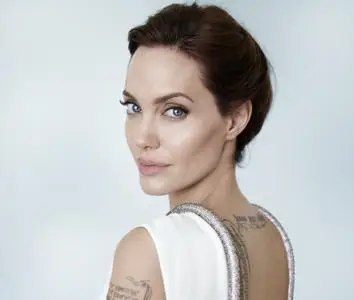 Angelina Jolie by Mario Testino for Vanity Fair December 2014