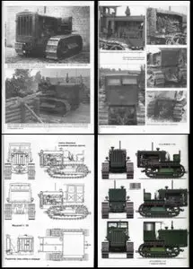 Торнадо Военные машины 075 Гусеничные тягачи красной армии часть 2