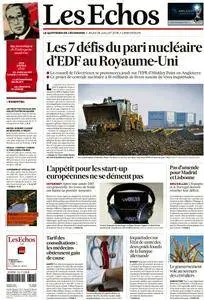 Les Echos du Jeudi 28 Juillet 2016