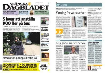Skånska Dagbladet – 22 augusti 2018