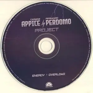 Carmine Appice & Fernando Perdomo - Energy Overload (2021)