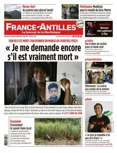 France-Antilles Martinique - 18 Août 2023