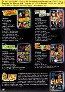 Casey Kasem's Rock n' Roll Goldmine (2004) [5xDVD-5 Boxed Set]