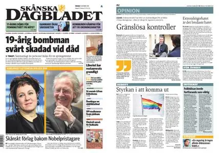 Skånska Dagbladet – 11 oktober 2019