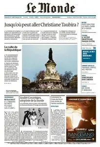 Le Monde - 10-11 Janvier 2016