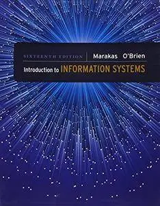 Introduction to Information Systems  [Repost]