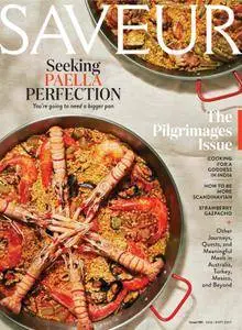 Saveur - August/September 2017