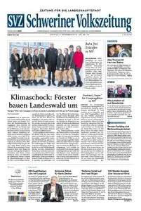 Schweriner Volkszeitung Zeitung für die Landeshauptstadt - 03. Dezember 2018