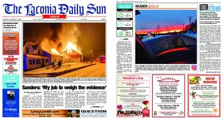 The Laconia Daily Sun – January 21, 2020