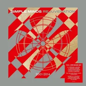 Simple Minds - Rejuvenation 2001-2014 (2019) [7CD + DVD9 Box-Set]