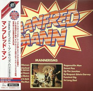 Manfred Mann - Mannerisms (Singles +2) (1976) {2003, Japanese Limited Edition, Remastered}
