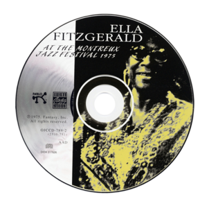 Ella Fitzgerald - At The Montreux Jazz Festival - 1975 (1993)