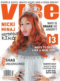 Vibe February-March 2012 (USA)