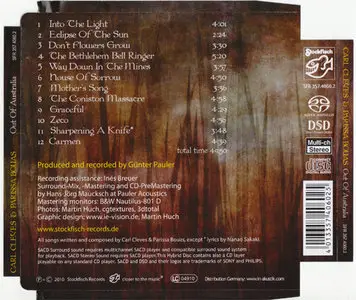 Carl Cleves & Parissa Bouas - Out Of Australia [Hybrid SACD: PS3 SACD Rip & EAC CD Rip] 
