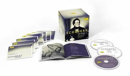 Schubert - The Edition 1: Orchestral; Chamber; Piano [Limited Edition 39 CD Box Set] (2016)
