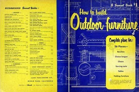 How to Build Outdoor Furniture