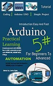 Introduction Easy And Fast Arduino For Beginners To Advanced