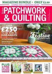 Patchwork & Quilting UK – December 2018