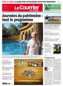 Le Courrier de l'Ouest Saumur – 21 septembre 2019