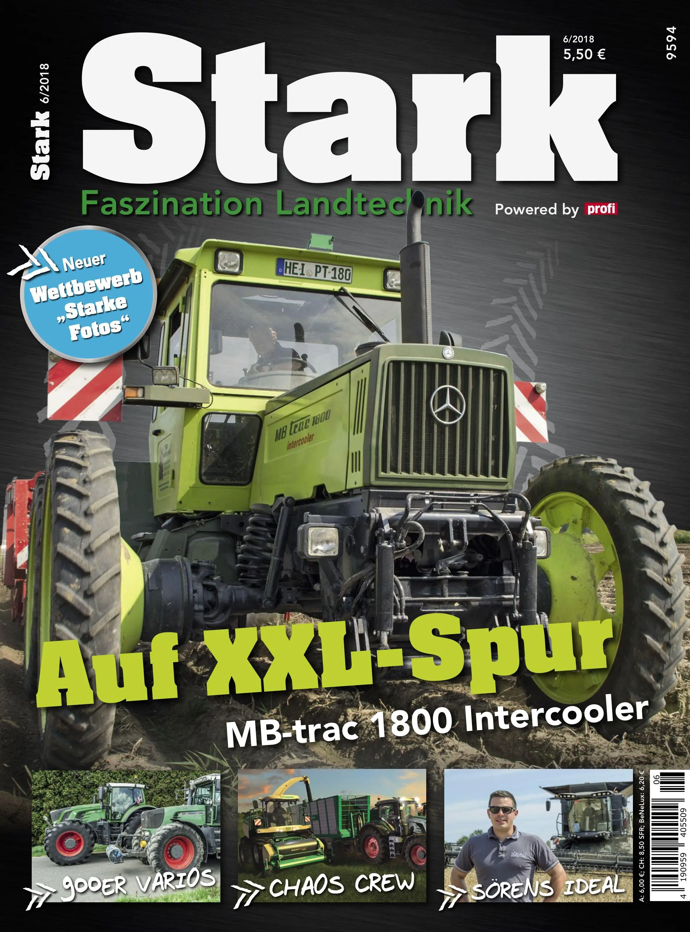 Stark – 17 Oktober 2018
