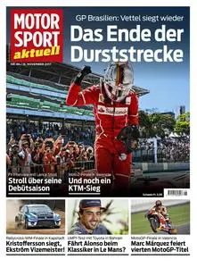 MOTORSPORT aktuell – 16. November 2017