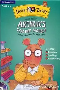 Broderbund's Living Book - Arthur's Teacher Trouble.