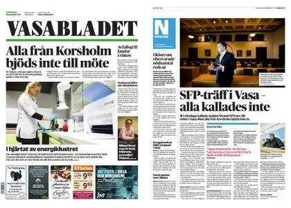 Vasabladet – 22.11.2017