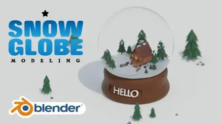 Creating A Snow Globe With Blender