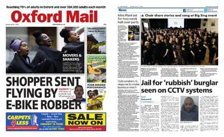 Oxford Mail – March 07, 2022