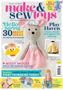 Make & Sew Toys – February 2021