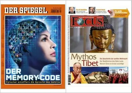 Der Spiegel + Focus 2008.14 vom 31.03.2008