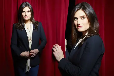 Idina Menzel - Dan Hallman Portraits 2014