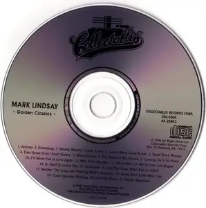Mark Lindsay - Arizona (1970) Silverbird (1970) (1996 2on1) *Re-Up*