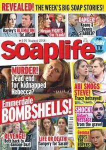 Soaplife - 04 August 2018