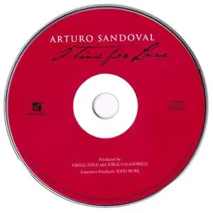 Arturo Sandoval - A Time For Love (2010) *Repost*