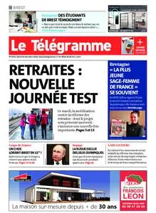 Le Télégramme Landerneau - Lesneven – 10 décembre 2019