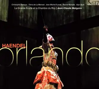 Jean-Claude Malgoire, La Grande Ecurie et la Chambre du Roy - George Frideric Handel: Orlando (2010)