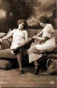 Grandfather's Girls - a part 3 (the collection of erotic photos of the middle of XIX century) 