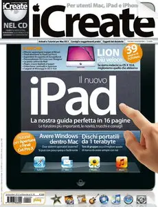 iCreate Italia - Settembre 2012