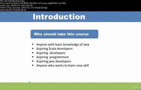 Scala For Beginners
